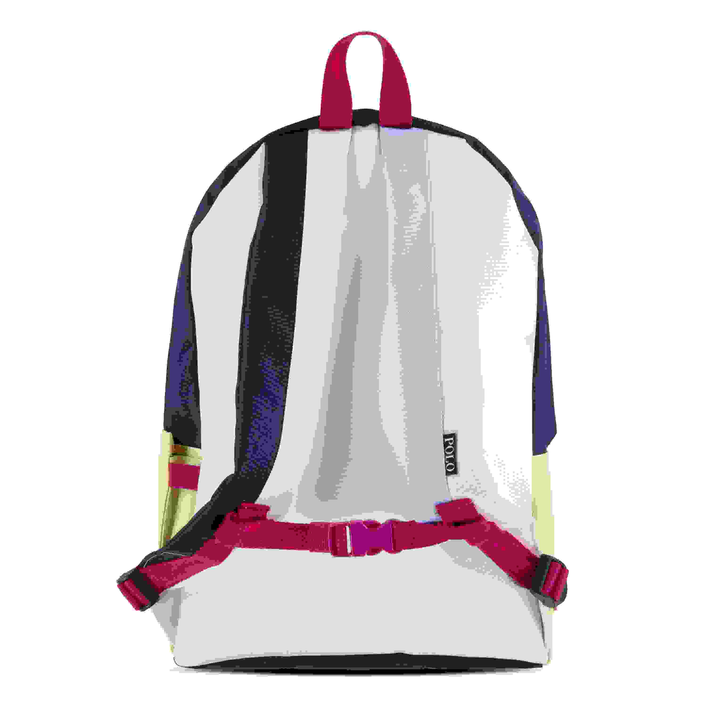 Polo Ralph Lauren Poly Pony White/Multi Backpack